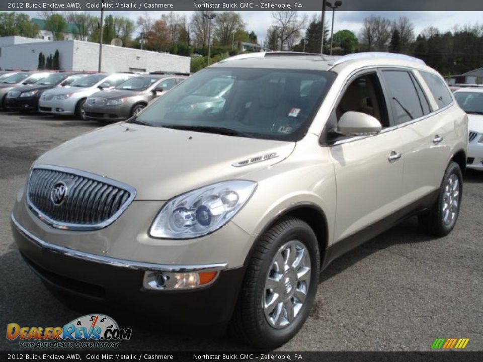Front 3/4 View of 2012 Buick Enclave AWD Photo #2