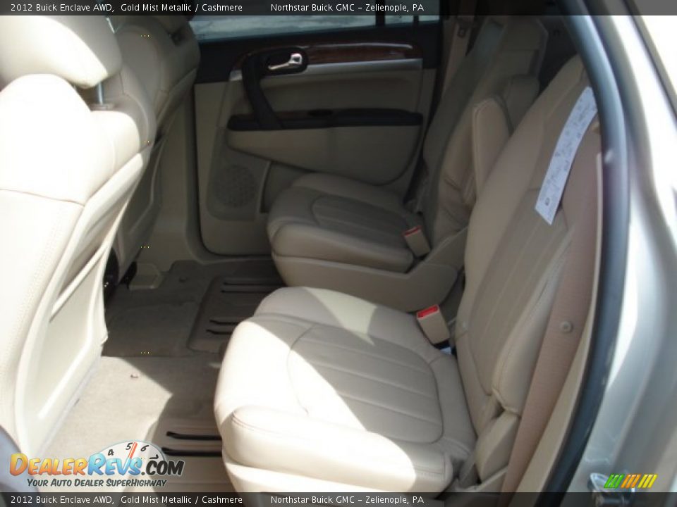 2012 Buick Enclave AWD Gold Mist Metallic / Cashmere Photo #13
