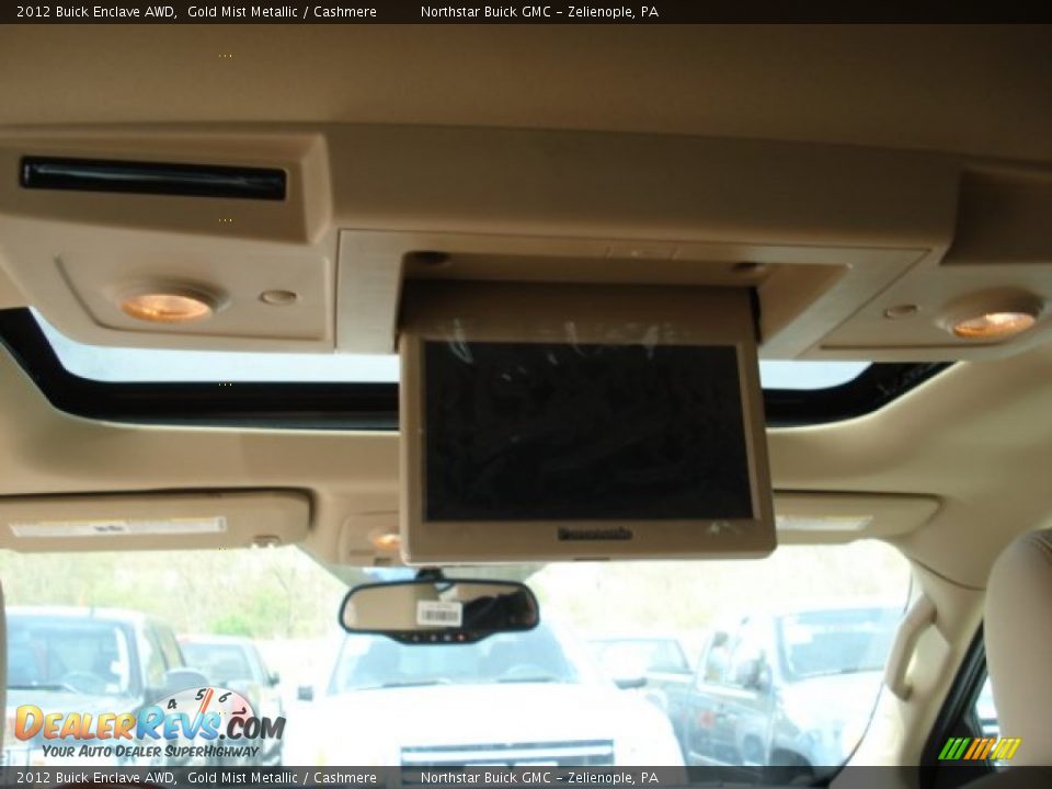 2012 Buick Enclave AWD Gold Mist Metallic / Cashmere Photo #15