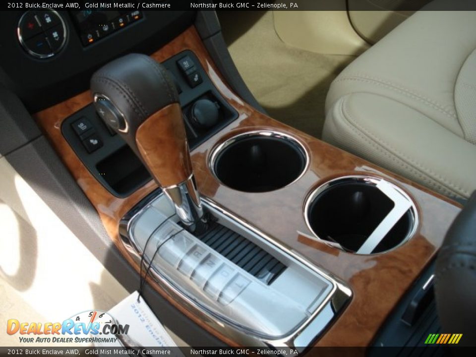 2012 Buick Enclave AWD Shifter Photo #18