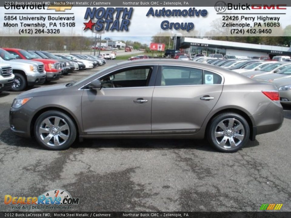 2012 Buick LaCrosse FWD Mocha Steel Metallic / Cashmere Photo #1