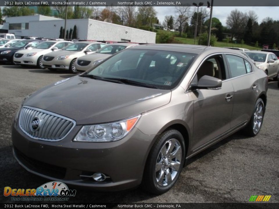 2012 Buick LaCrosse FWD Mocha Steel Metallic / Cashmere Photo #2