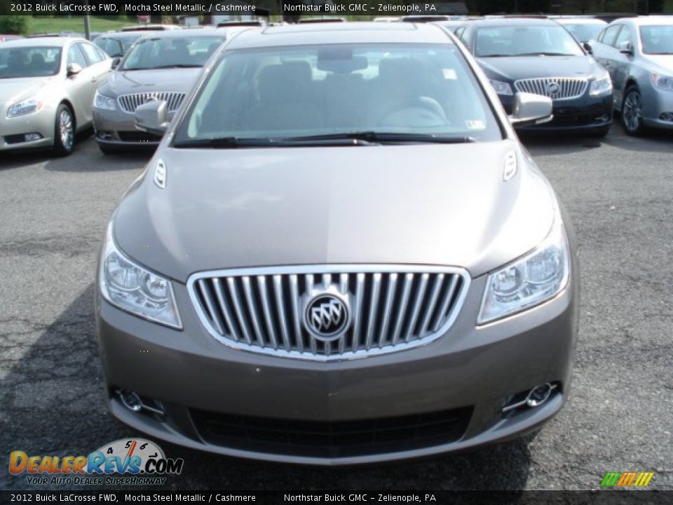 2012 Buick LaCrosse FWD Mocha Steel Metallic / Cashmere Photo #3