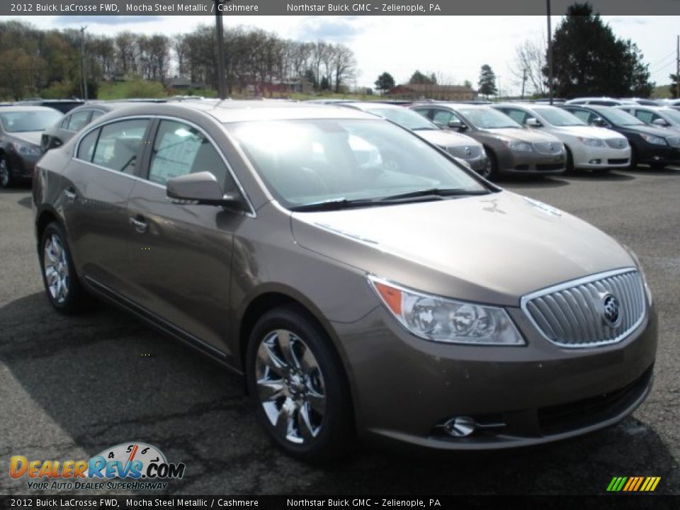 2012 Buick LaCrosse FWD Mocha Steel Metallic / Cashmere Photo #4