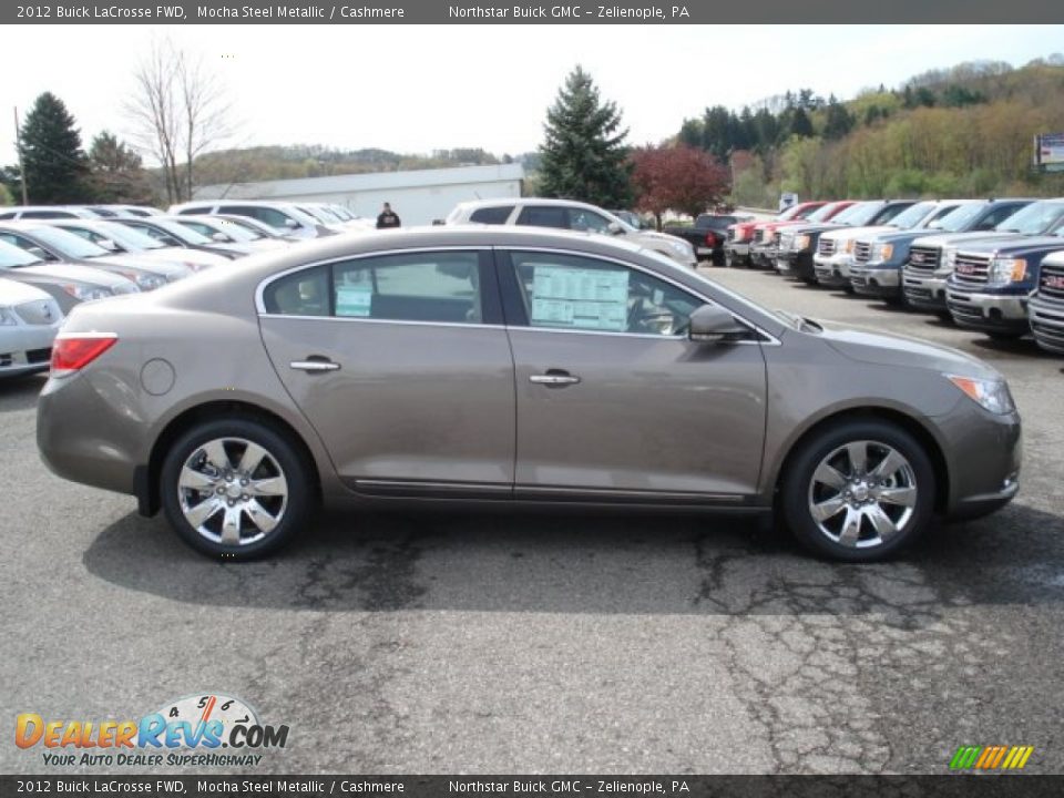 2012 Buick LaCrosse FWD Mocha Steel Metallic / Cashmere Photo #5