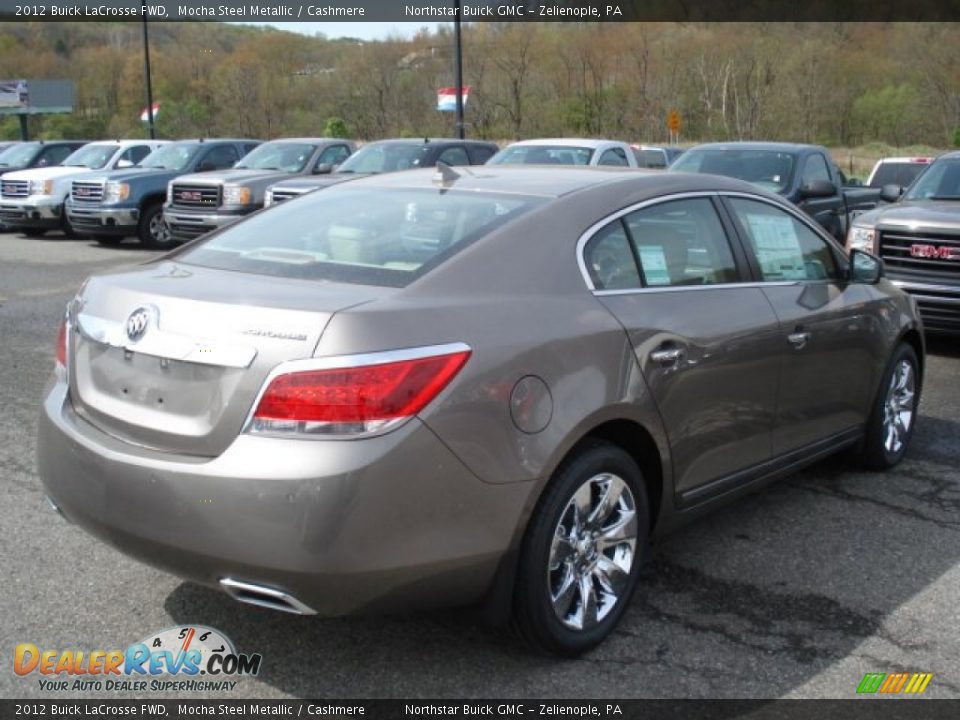 2012 Buick LaCrosse FWD Mocha Steel Metallic / Cashmere Photo #6