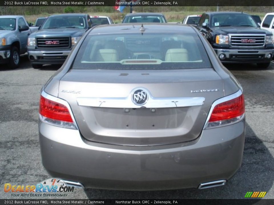 2012 Buick LaCrosse FWD Mocha Steel Metallic / Cashmere Photo #7