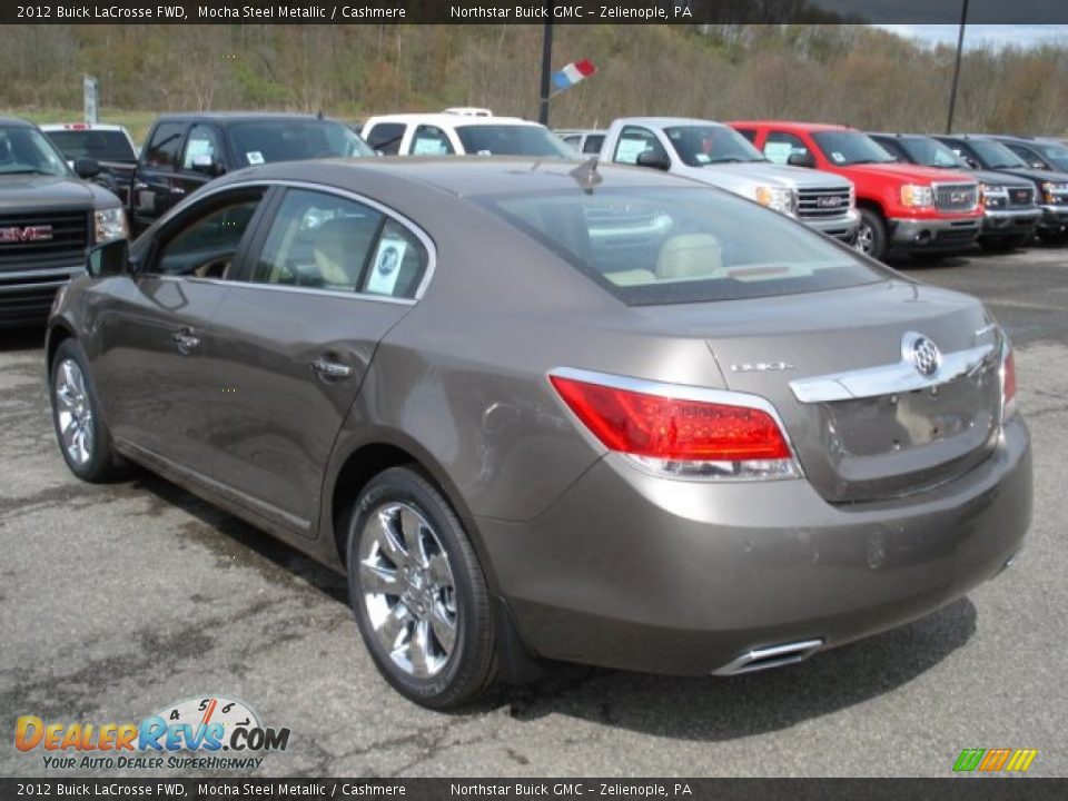 2012 Buick LaCrosse FWD Mocha Steel Metallic / Cashmere Photo #8