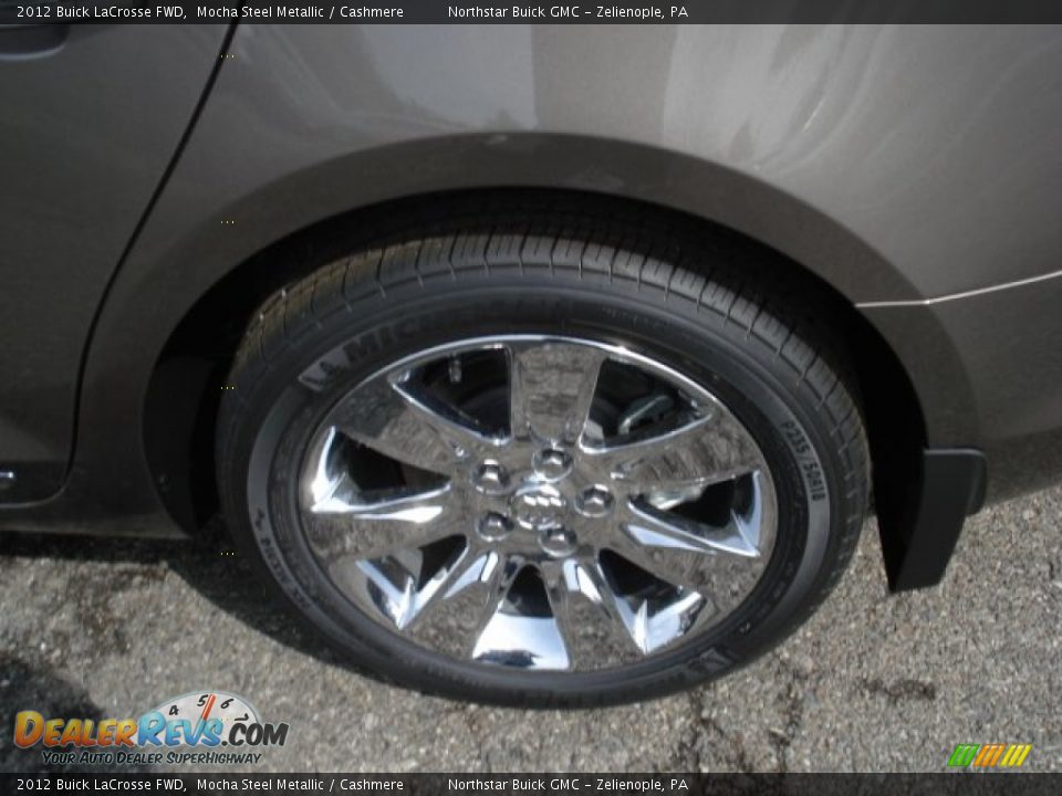 2012 Buick LaCrosse FWD Mocha Steel Metallic / Cashmere Photo #9