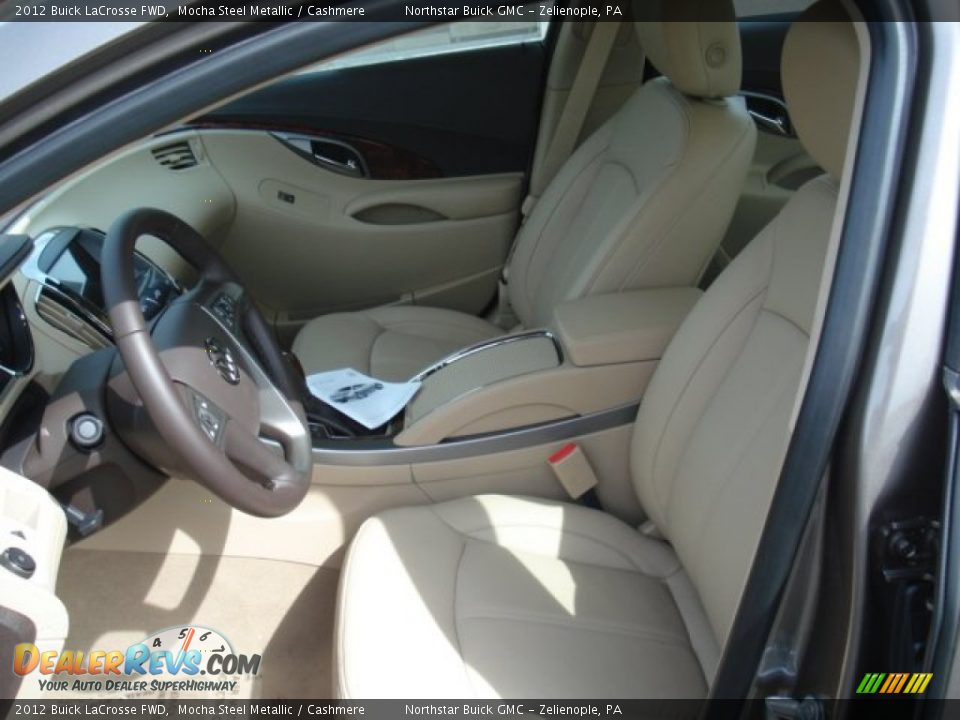 2012 Buick LaCrosse FWD Mocha Steel Metallic / Cashmere Photo #11