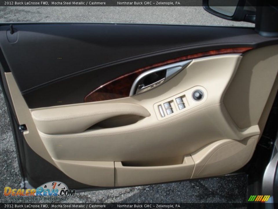 2012 Buick LaCrosse FWD Mocha Steel Metallic / Cashmere Photo #12