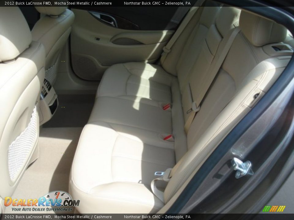 2012 Buick LaCrosse FWD Mocha Steel Metallic / Cashmere Photo #13