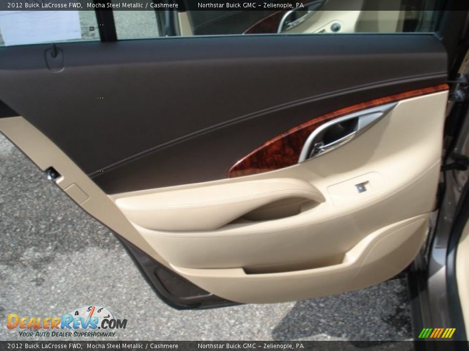 2012 Buick LaCrosse FWD Mocha Steel Metallic / Cashmere Photo #14