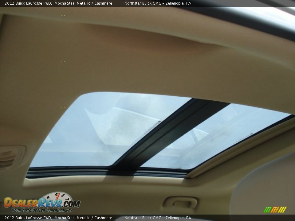 2012 Buick LaCrosse FWD Mocha Steel Metallic / Cashmere Photo #15