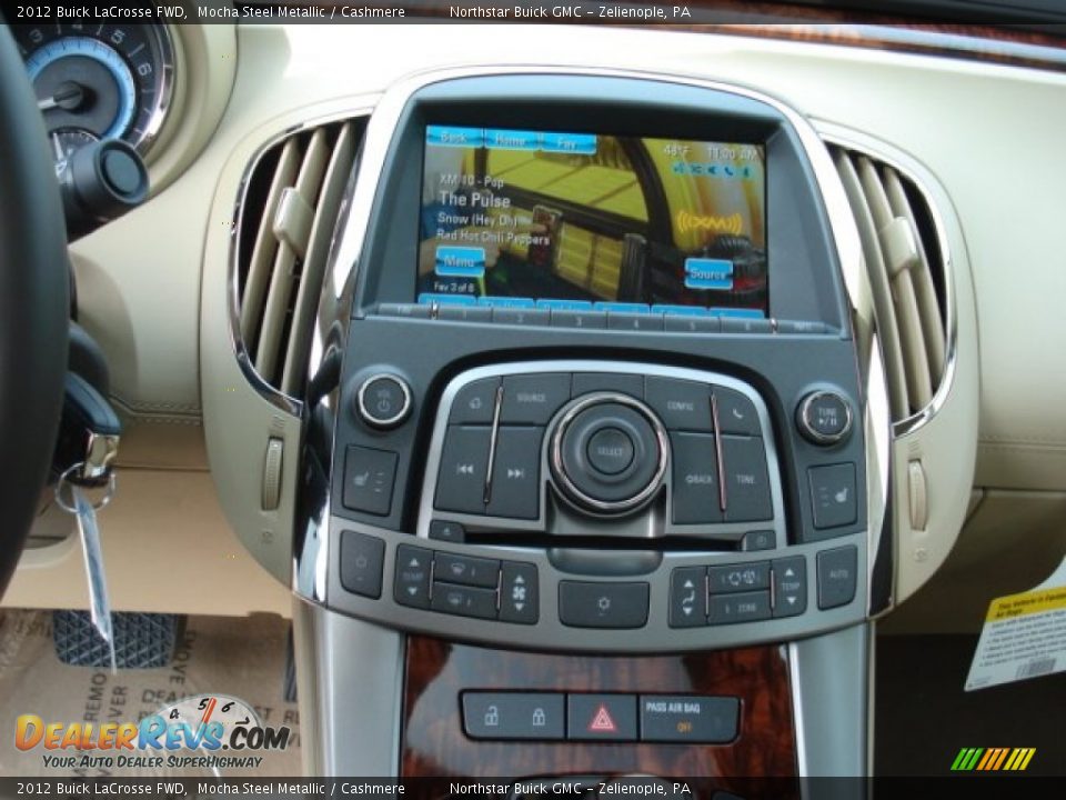 2012 Buick LaCrosse FWD Mocha Steel Metallic / Cashmere Photo #16