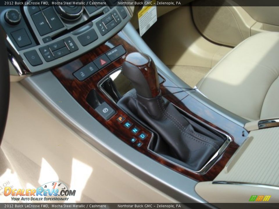 2012 Buick LaCrosse FWD Mocha Steel Metallic / Cashmere Photo #17