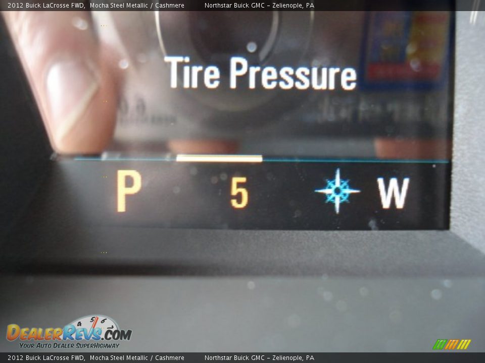 2012 Buick LaCrosse FWD Mocha Steel Metallic / Cashmere Photo #19