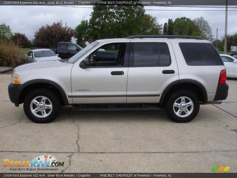 Silver Birch Metallic 2004 Ford Explorer XLS 4x4 Photo #9