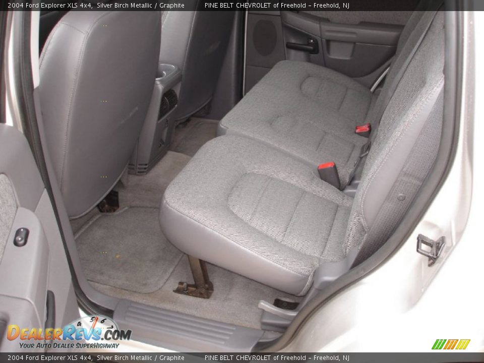 Graphite Interior - 2004 Ford Explorer XLS 4x4 Photo #11