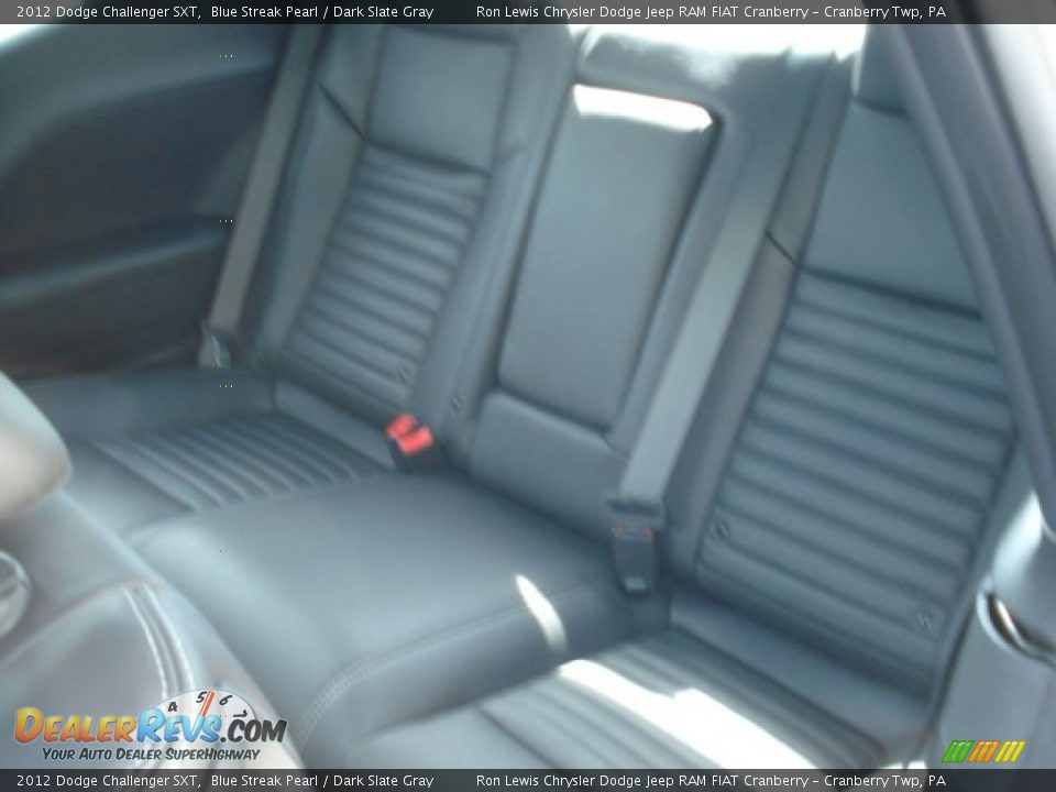 2012 Dodge Challenger SXT Blue Streak Pearl / Dark Slate Gray Photo #16