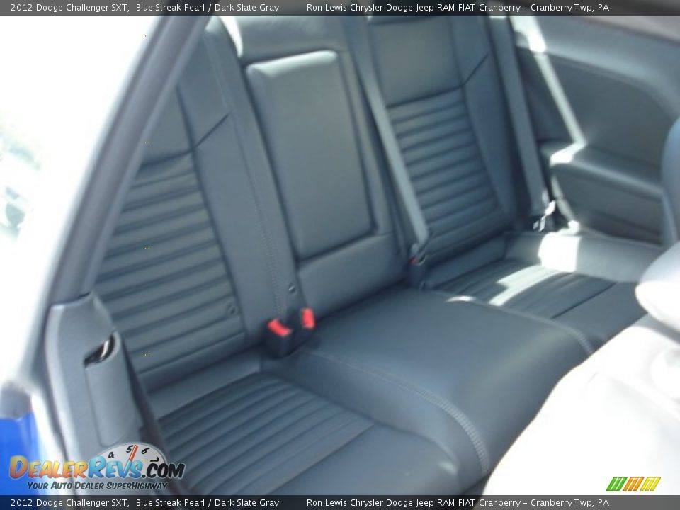 2012 Dodge Challenger SXT Blue Streak Pearl / Dark Slate Gray Photo #17