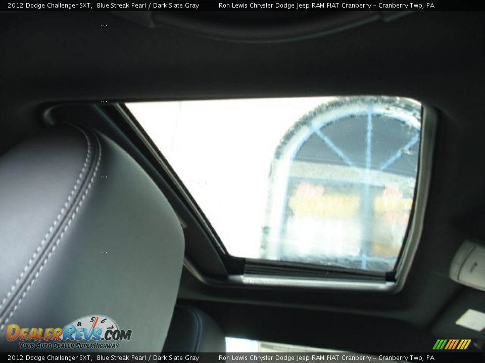 2012 Dodge Challenger SXT Blue Streak Pearl / Dark Slate Gray Photo #20