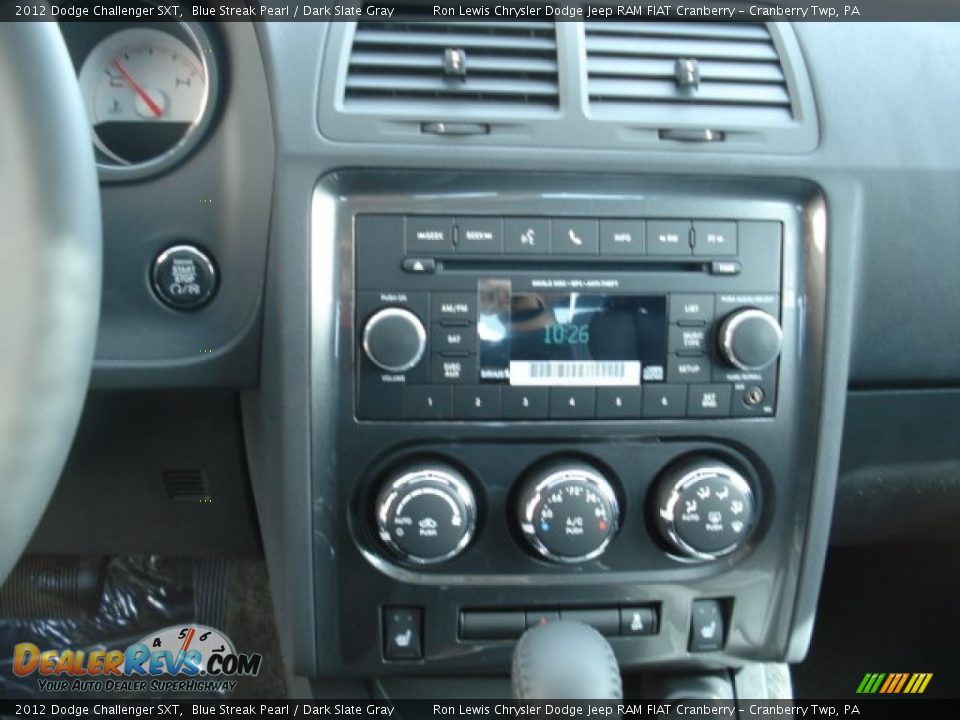 2012 Dodge Challenger SXT Blue Streak Pearl / Dark Slate Gray Photo #21