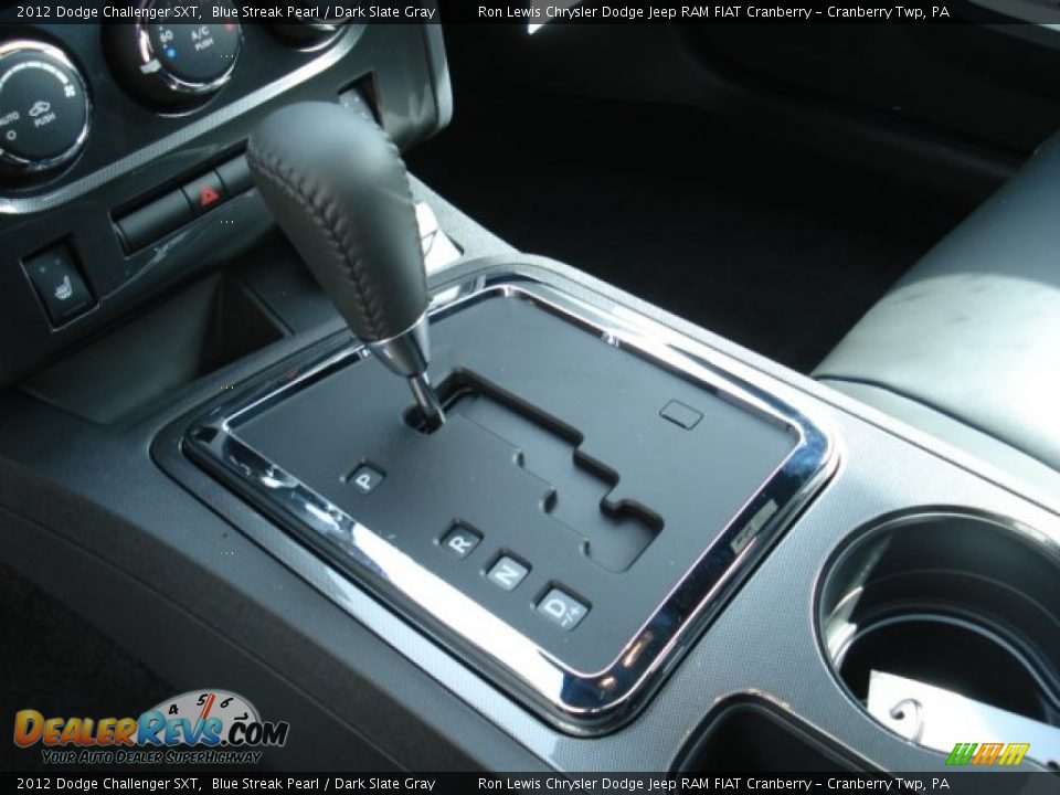 2012 Dodge Challenger SXT Blue Streak Pearl / Dark Slate Gray Photo #22