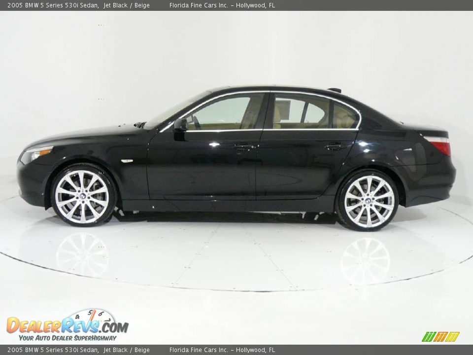 2005 Bmw 530i black #2