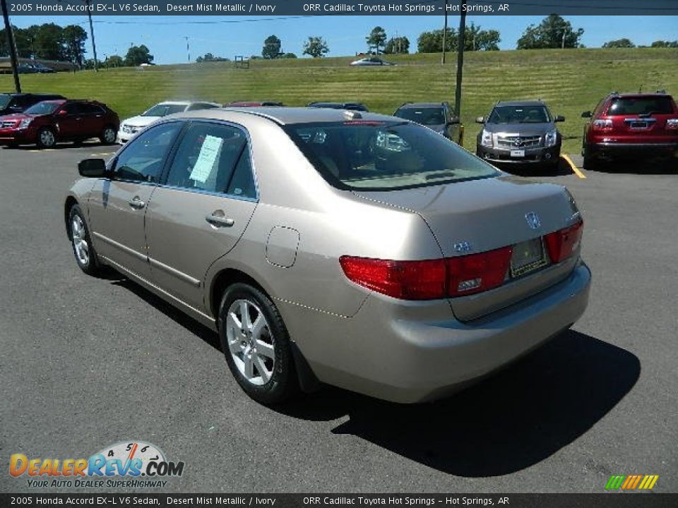 2005 Honda accord exl v6 sedan #2