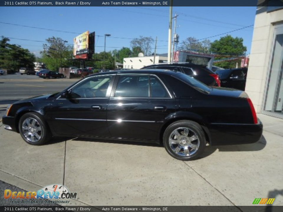 2011 Cadillac DTS Platinum Black Raven / Ebony Photo #8