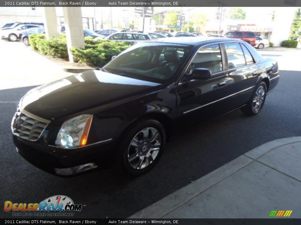 2011 Cadillac DTS Platinum Black Raven / Ebony Photo #11