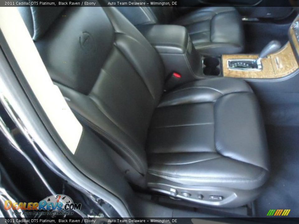 2011 Cadillac DTS Platinum Black Raven / Ebony Photo #16