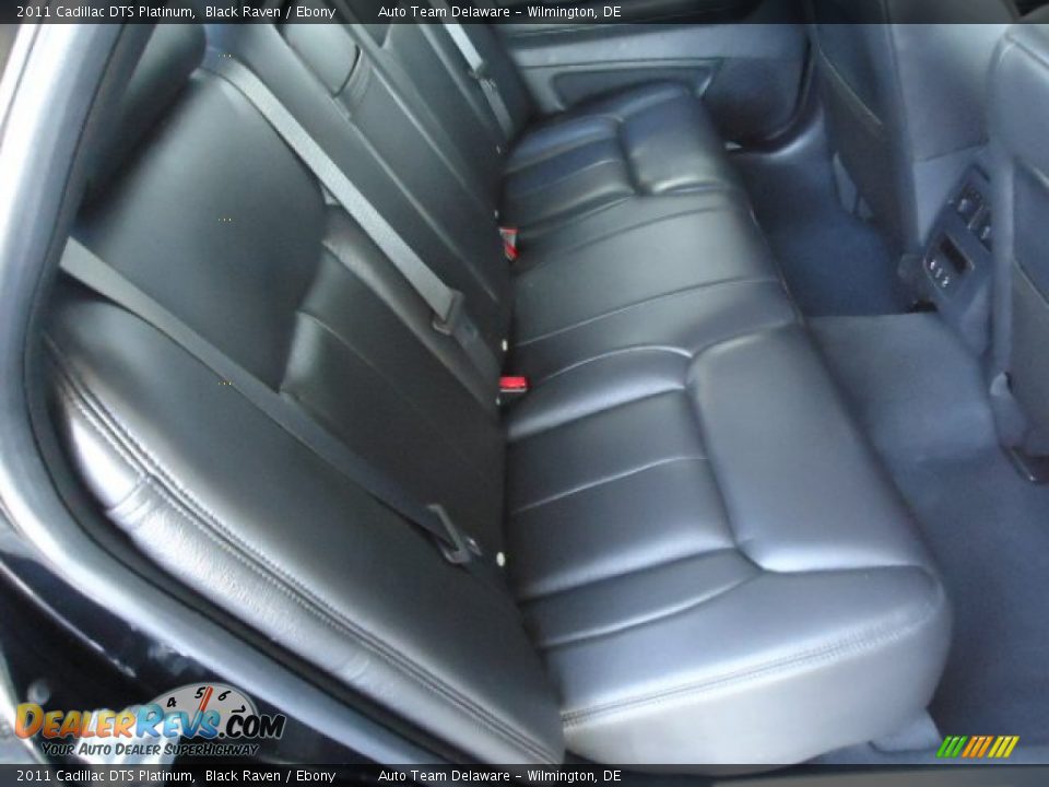 2011 Cadillac DTS Platinum Black Raven / Ebony Photo #17
