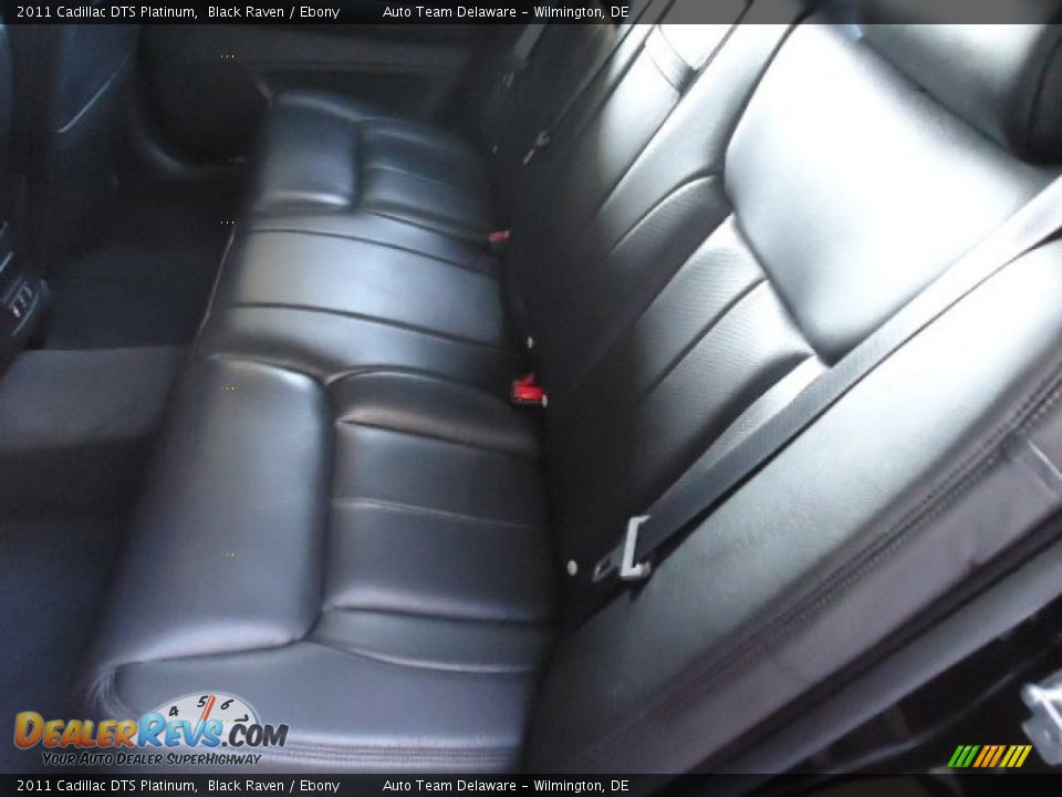 2011 Cadillac DTS Platinum Black Raven / Ebony Photo #19