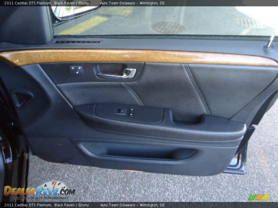 2011 Cadillac DTS Platinum Black Raven / Ebony Photo #21