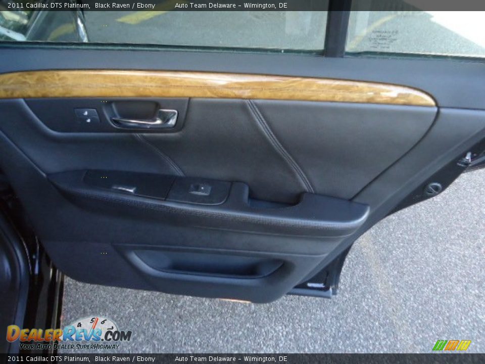 2011 Cadillac DTS Platinum Black Raven / Ebony Photo #22