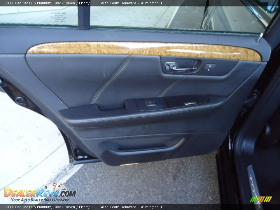 2011 Cadillac DTS Platinum Black Raven / Ebony Photo #23