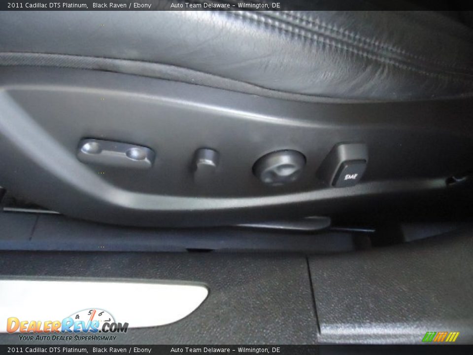 2011 Cadillac DTS Platinum Black Raven / Ebony Photo #25