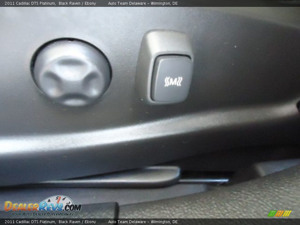 2011 Cadillac DTS Platinum Black Raven / Ebony Photo #26