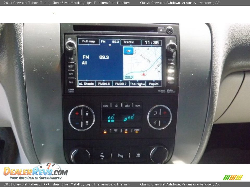 2011 Chevrolet Tahoe LT 4x4 Sheer Silver Metallic / Light Titanium/Dark Titanium Photo #9