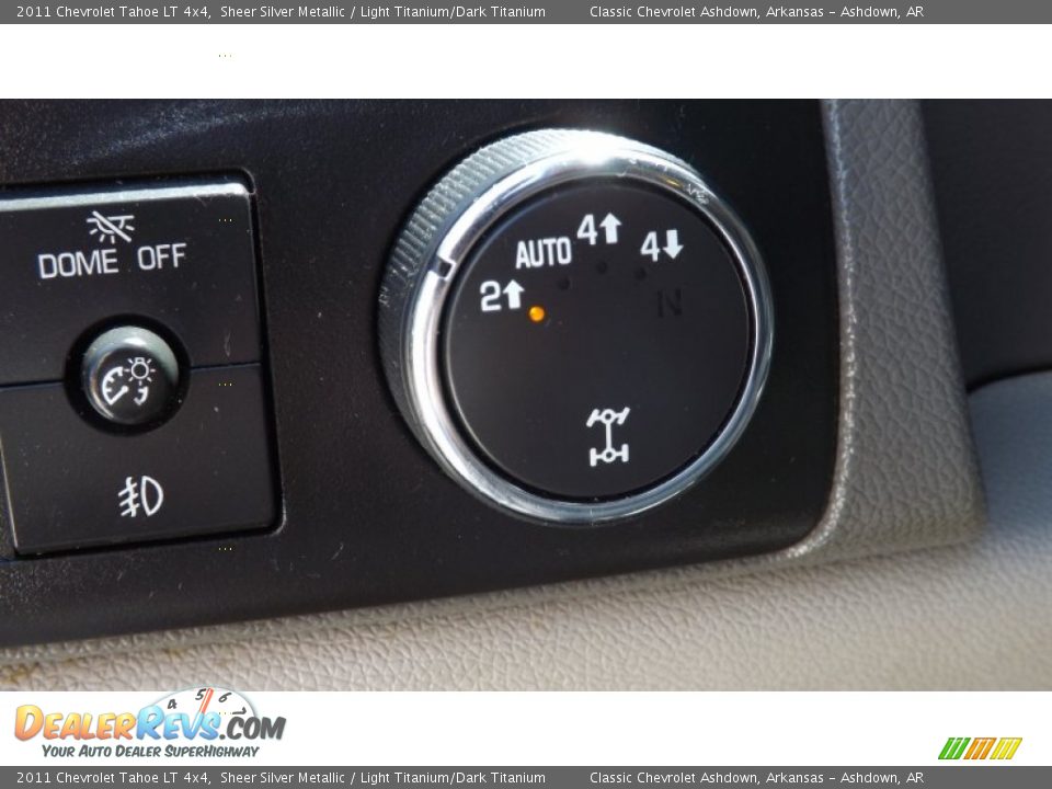 2011 Chevrolet Tahoe LT 4x4 Sheer Silver Metallic / Light Titanium/Dark Titanium Photo #12