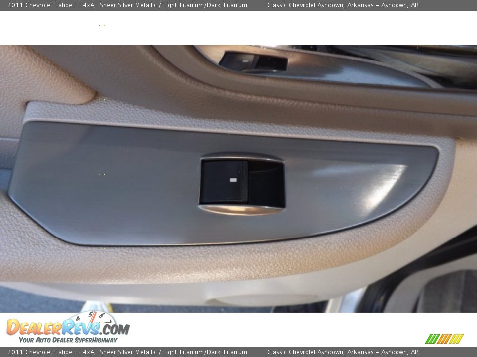 2011 Chevrolet Tahoe LT 4x4 Sheer Silver Metallic / Light Titanium/Dark Titanium Photo #22