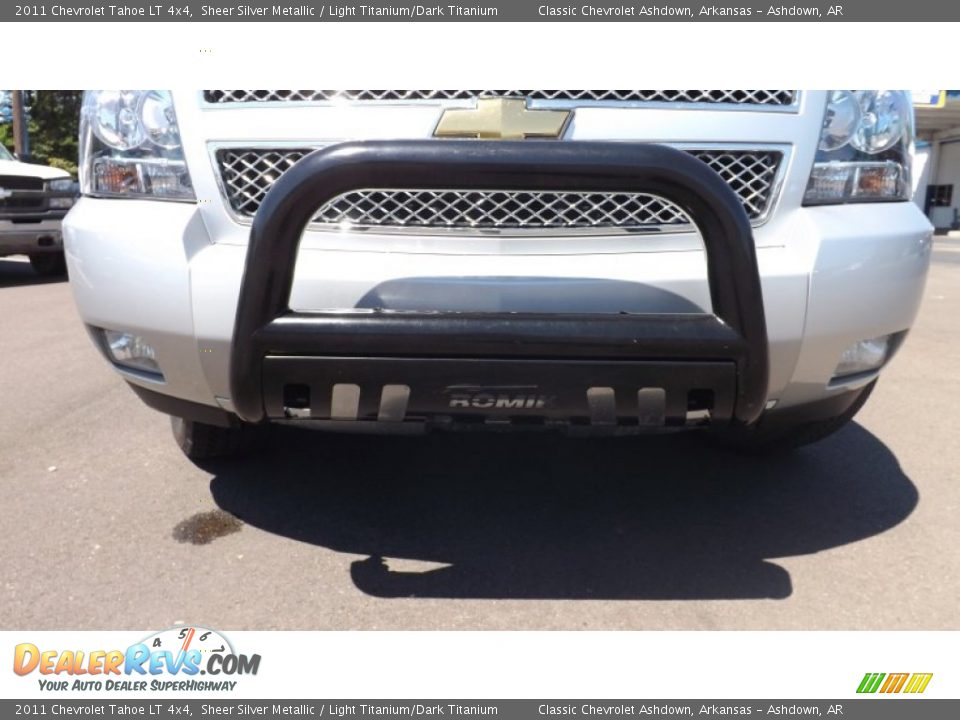 2011 Chevrolet Tahoe LT 4x4 Sheer Silver Metallic / Light Titanium/Dark Titanium Photo #29