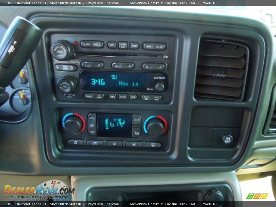 2004 Chevrolet Tahoe LT Silver Birch Metallic / Gray/Dark Charcoal Photo #12