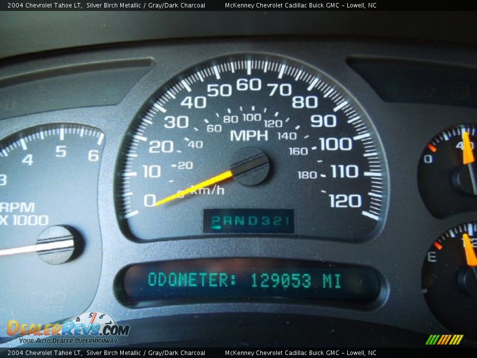 2004 Chevrolet Tahoe LT Silver Birch Metallic / Gray/Dark Charcoal Photo #14