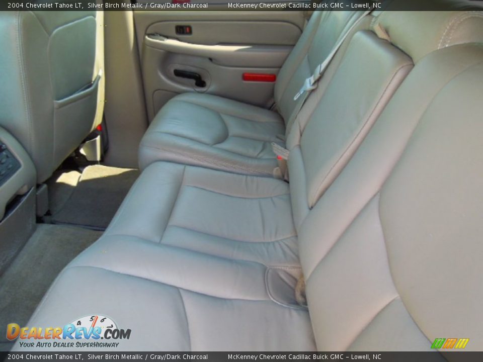 2004 Chevrolet Tahoe LT Silver Birch Metallic / Gray/Dark Charcoal Photo #15