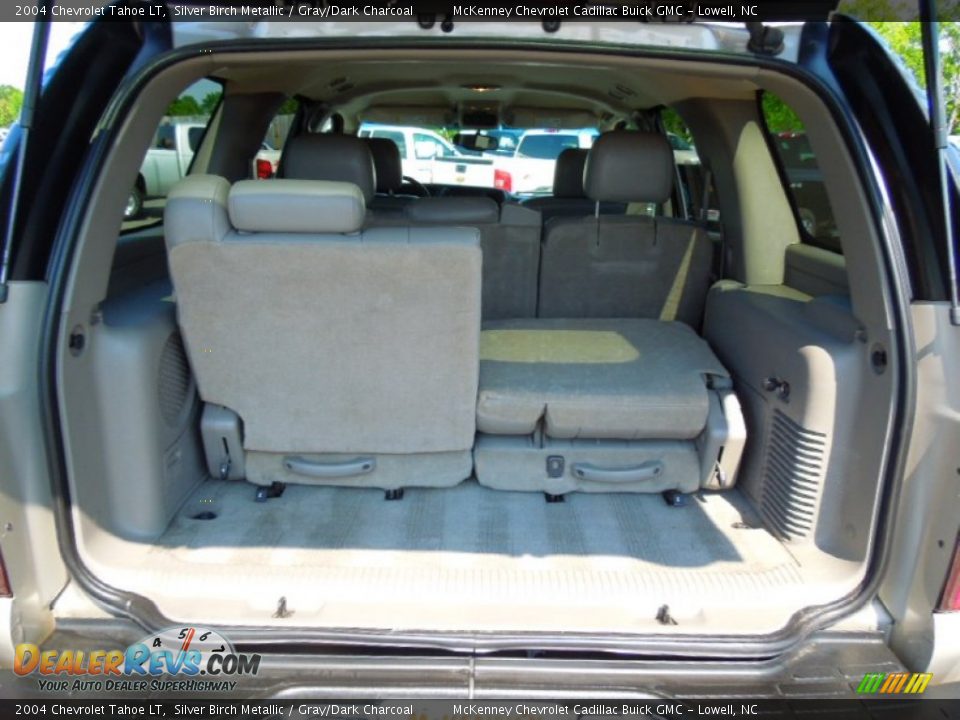 2004 Chevrolet Tahoe LT Silver Birch Metallic / Gray/Dark Charcoal Photo #18