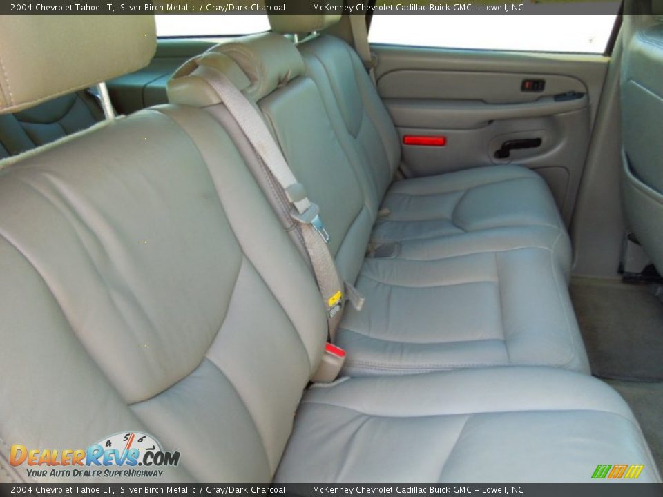 2004 Chevrolet Tahoe LT Silver Birch Metallic / Gray/Dark Charcoal Photo #19