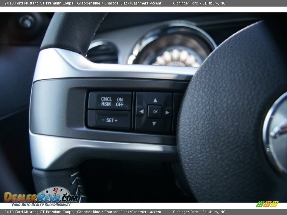 Controls of 2013 Ford Mustang GT Premium Coupe Photo #22